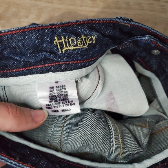 American Eagle Hipster lightly distressed Jeans 4 - Picture 7 of 7